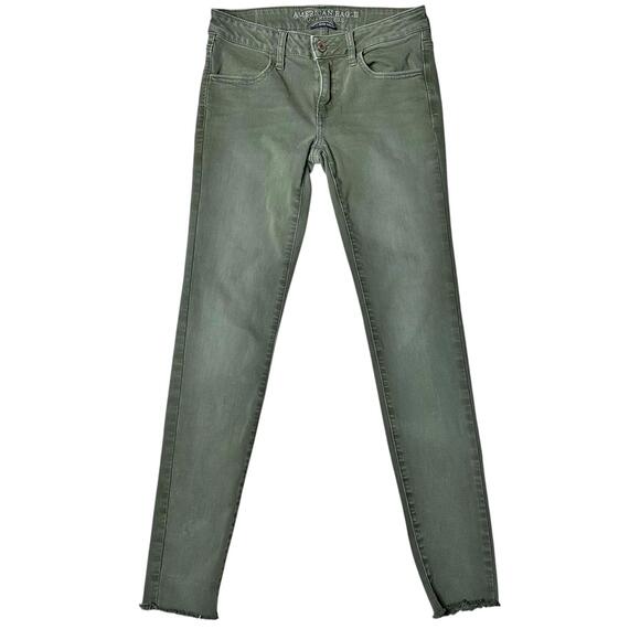American Eagle Outfitters Denim - American Eagle Super Low Jeggings Women’s 8L Skinny Jeans